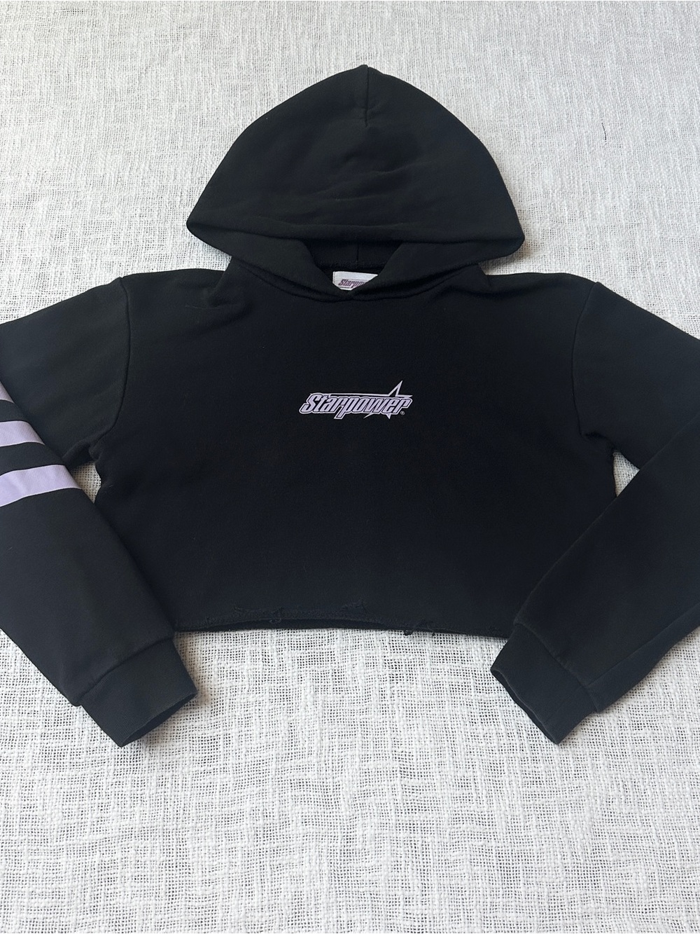 Official Starpower Dance Competition Graphic Crop Hoodie πͺ» Size Youth Medium